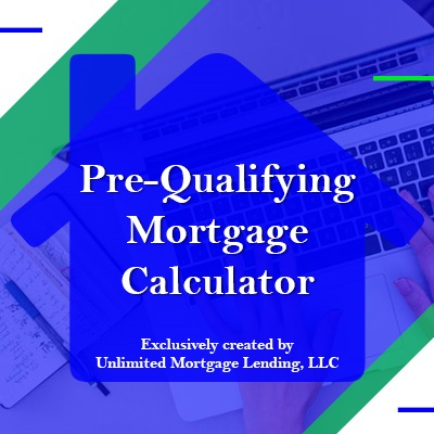 mortgage pre qualification calculator